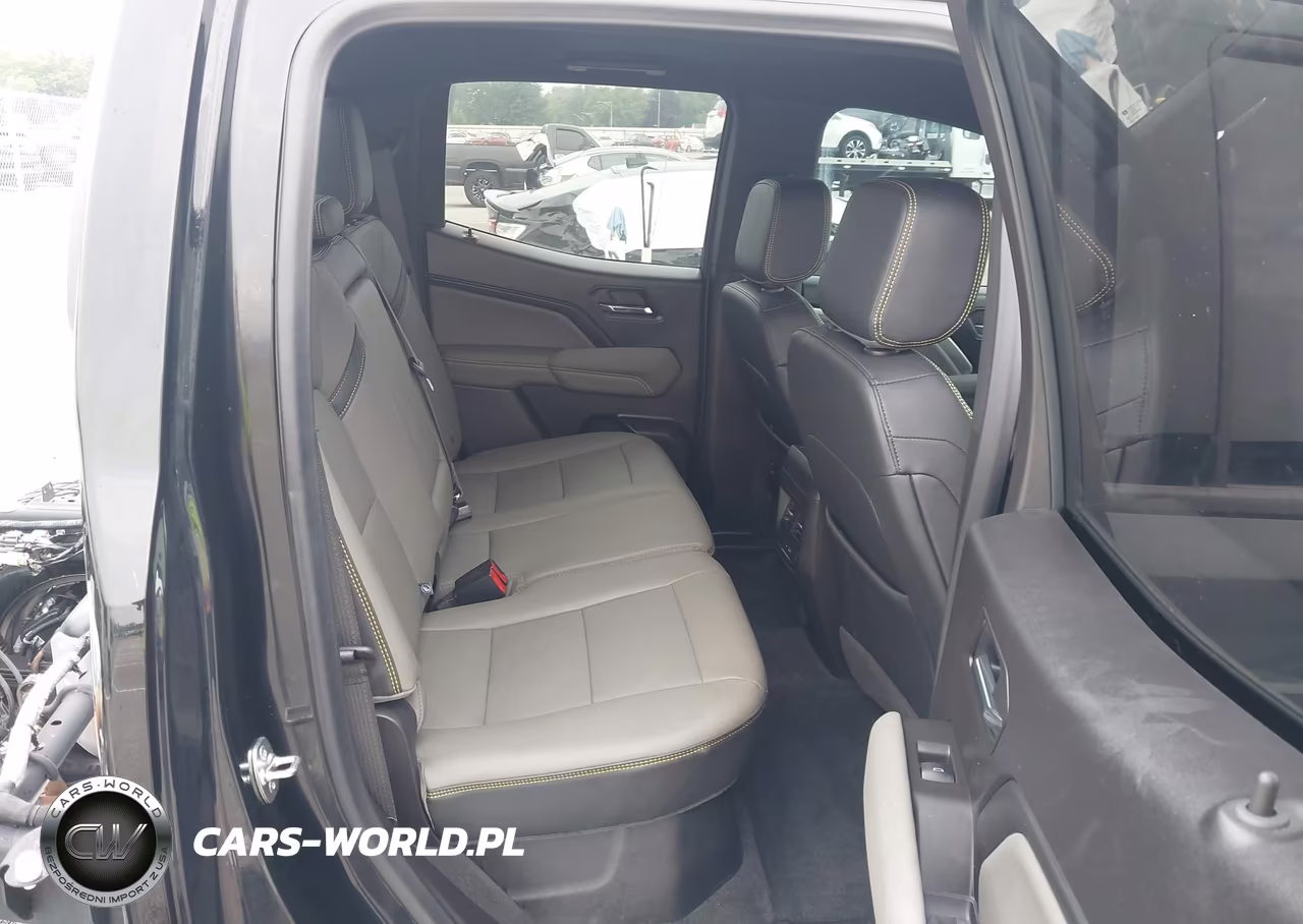 2025 Chevrolet Colorado 4Wd Zr2 VIN:1GCPTFEK0S1248393 - 8
