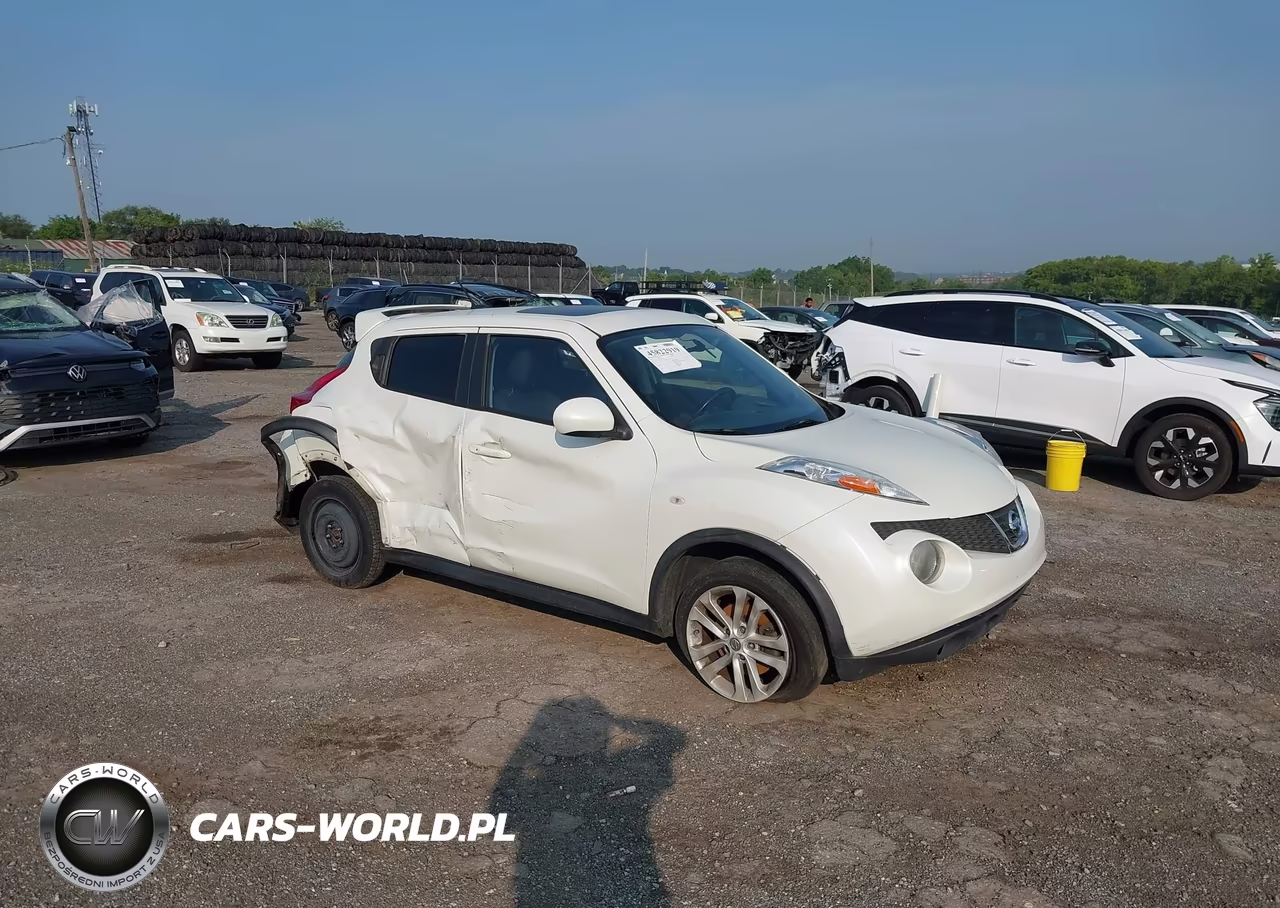 2013 Nissan Juke Sl VIN:JN8AF5MVXDT215626 - 1