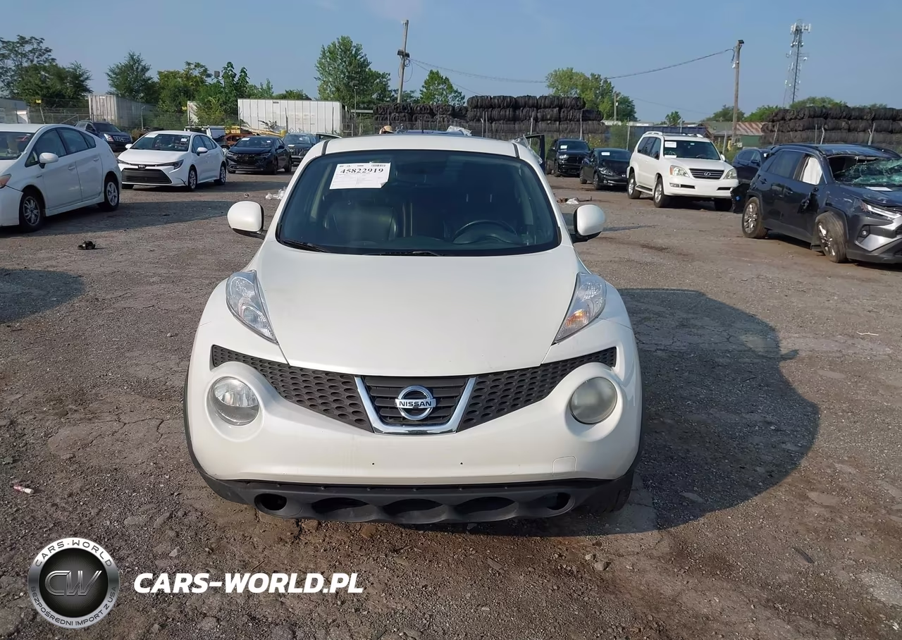2013 Nissan Juke Sl VIN:JN8AF5MVXDT215626 - 13