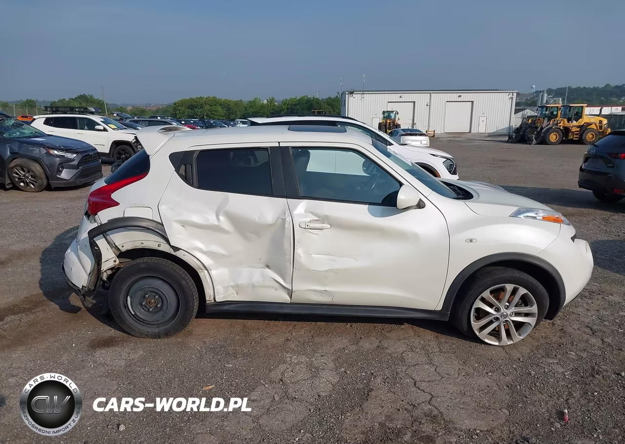 2013 Nissan Juke Sl VIN:JN8AF5MVXDT215626 - 14