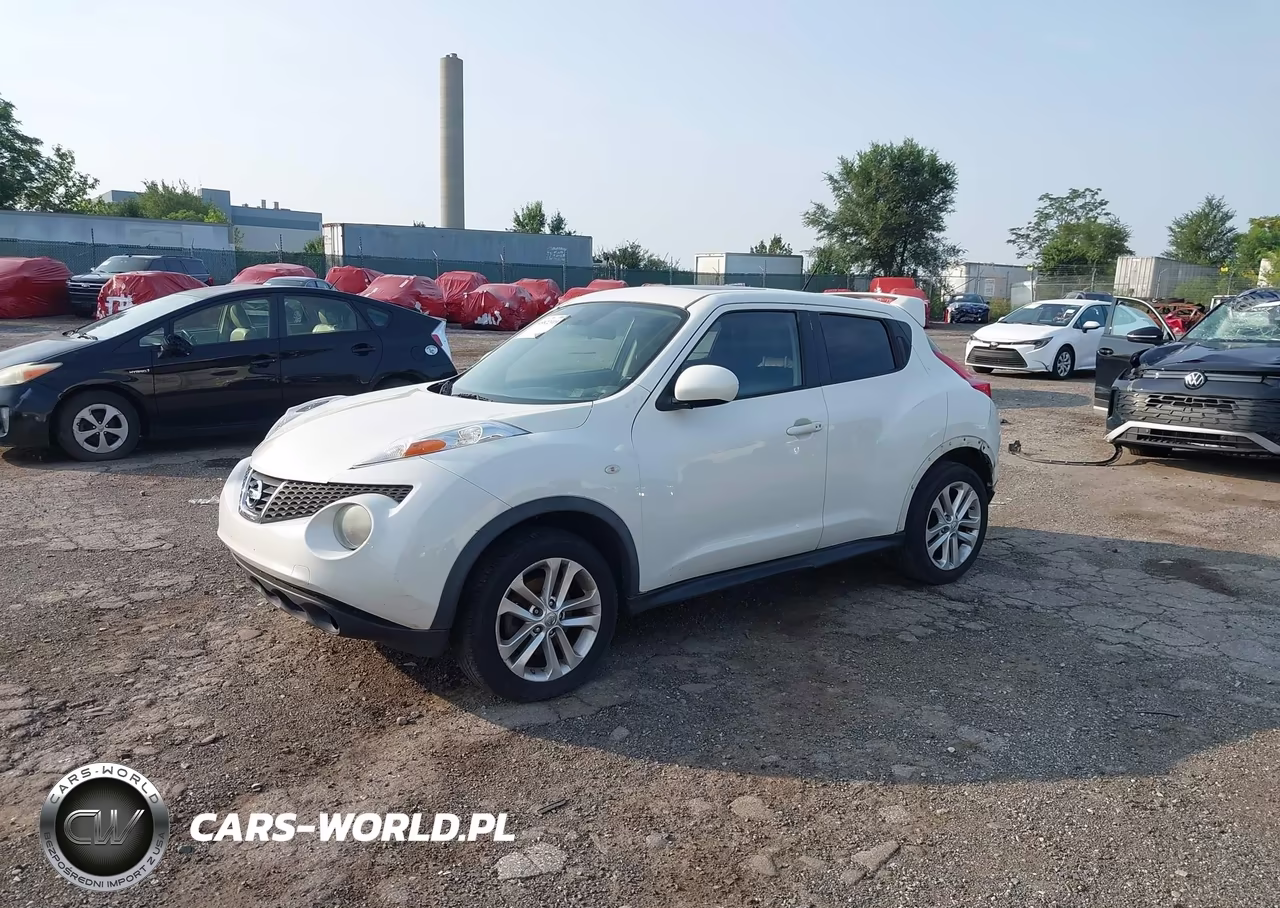 2013 Nissan Juke Sl VIN:JN8AF5MVXDT215626 - 2