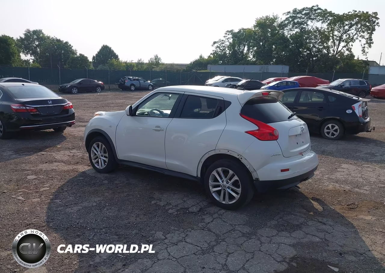 2013 Nissan Juke Sl VIN:JN8AF5MVXDT215626 - 3