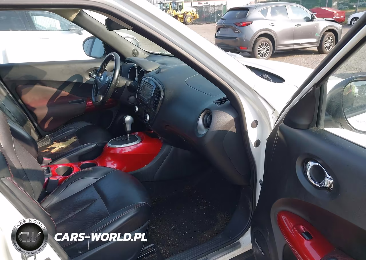 2013 Nissan Juke Sl VIN:JN8AF5MVXDT215626 - 5