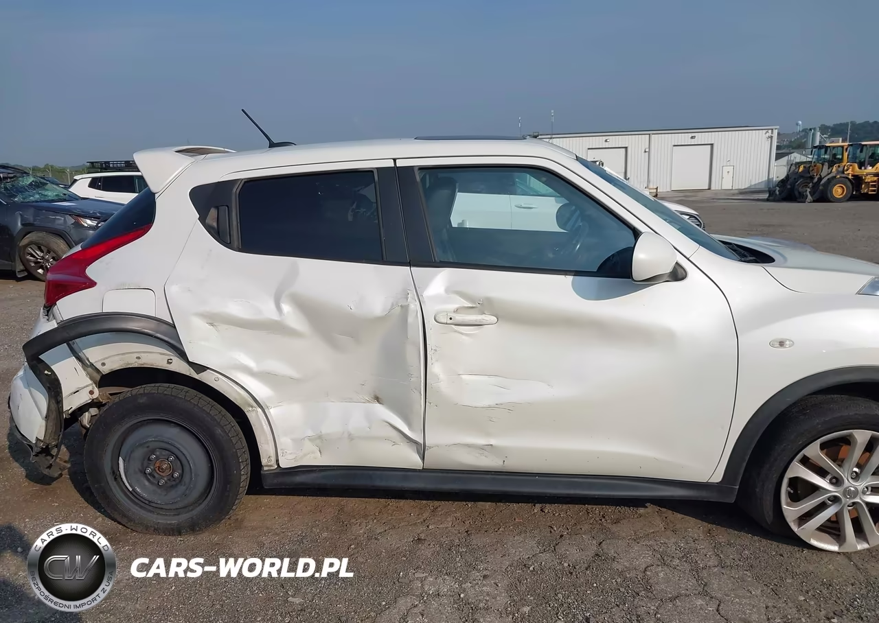 2013 Nissan Juke Sl VIN:JN8AF5MVXDT215626 - 6
