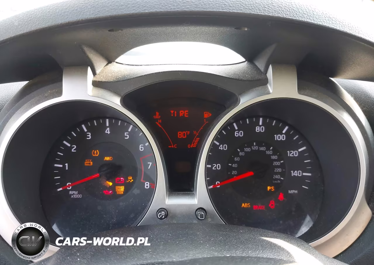 2013 Nissan Juke Sl VIN:JN8AF5MVXDT215626 - 7