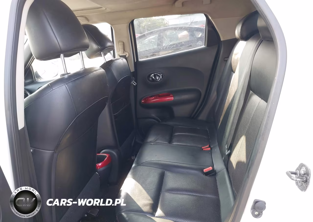 2013 Nissan Juke Sl VIN:JN8AF5MVXDT215626 - 8