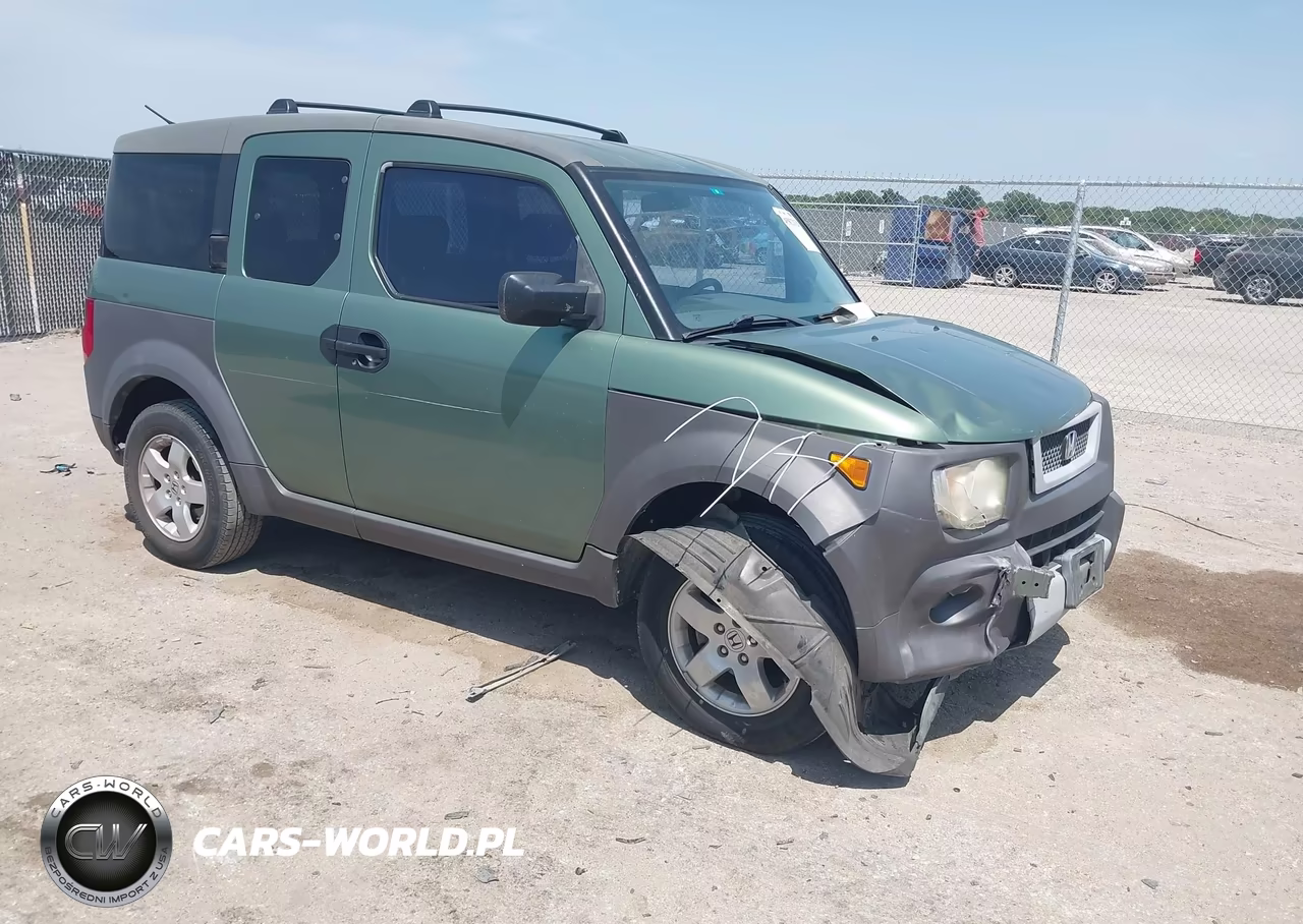 2003 Honda Element Ex