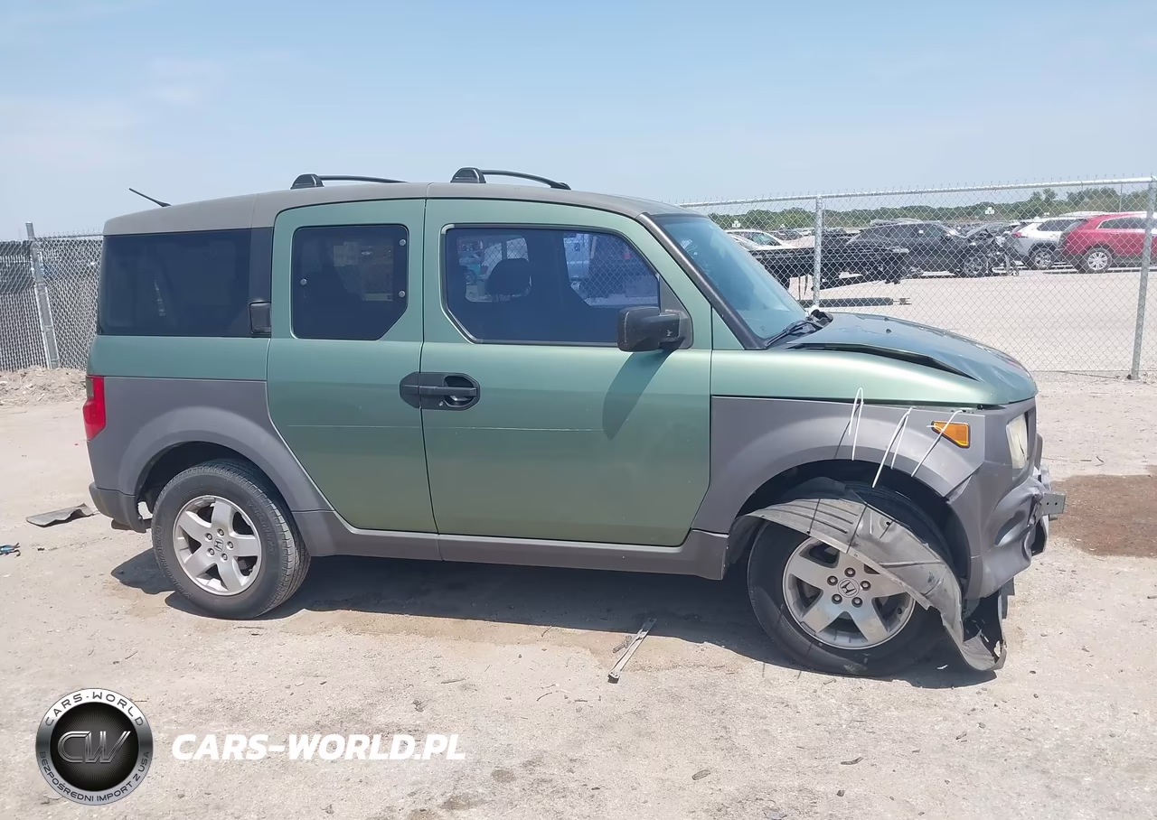 2003 Honda Element Ex VIN:5J6YH18563L010871 - 13