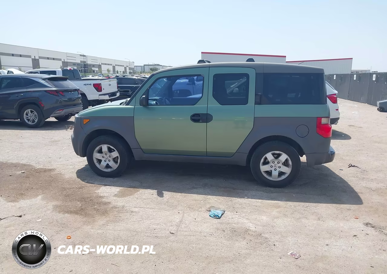 2003 Honda Element Ex VIN:5J6YH18563L010871 - 14