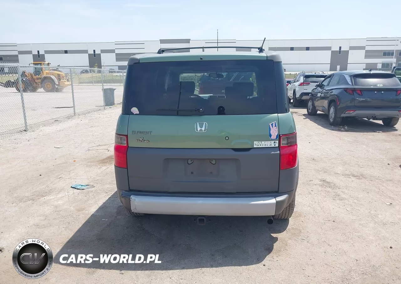 2003 Honda Element Ex VIN:5J6YH18563L010871 - 16