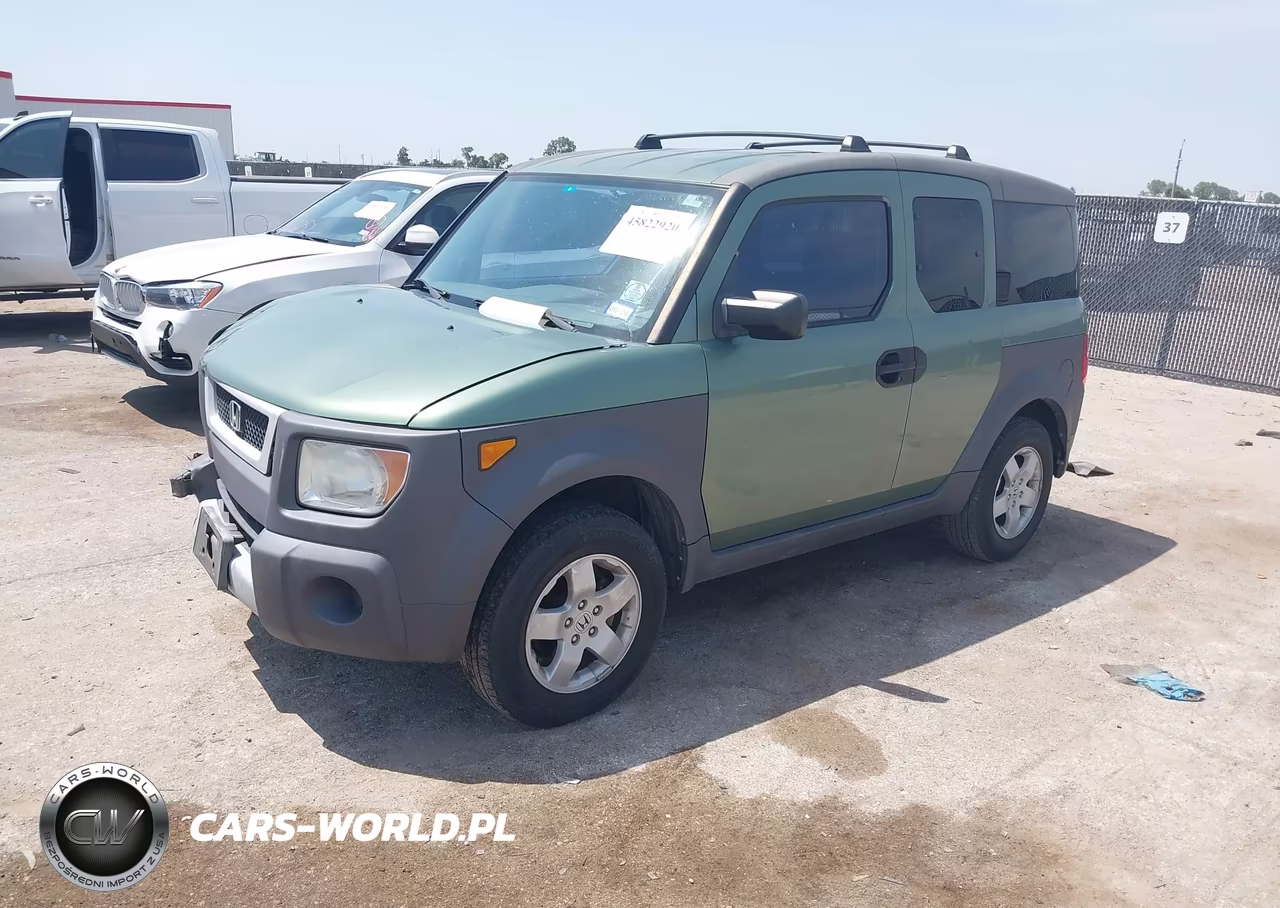 2003 Honda Element Ex VIN:5J6YH18563L010871 - 2