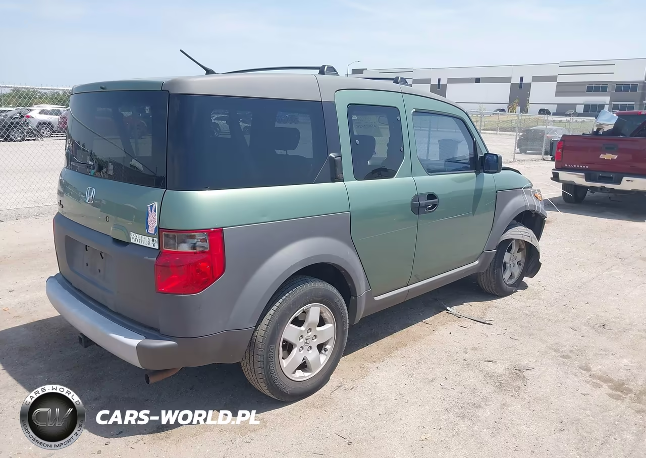 2003 Honda Element Ex VIN:5J6YH18563L010871 - 4