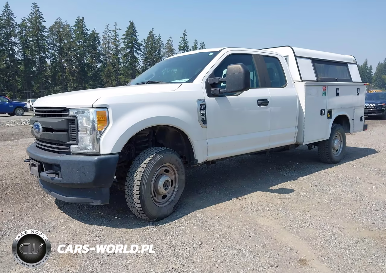 2017 Ford F-250 Xl VIN:1FD7X2B61HEE07438 - 2