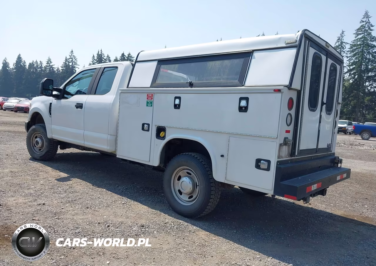 2017 Ford F-250 Xl VIN:1FD7X2B61HEE07438 - 3