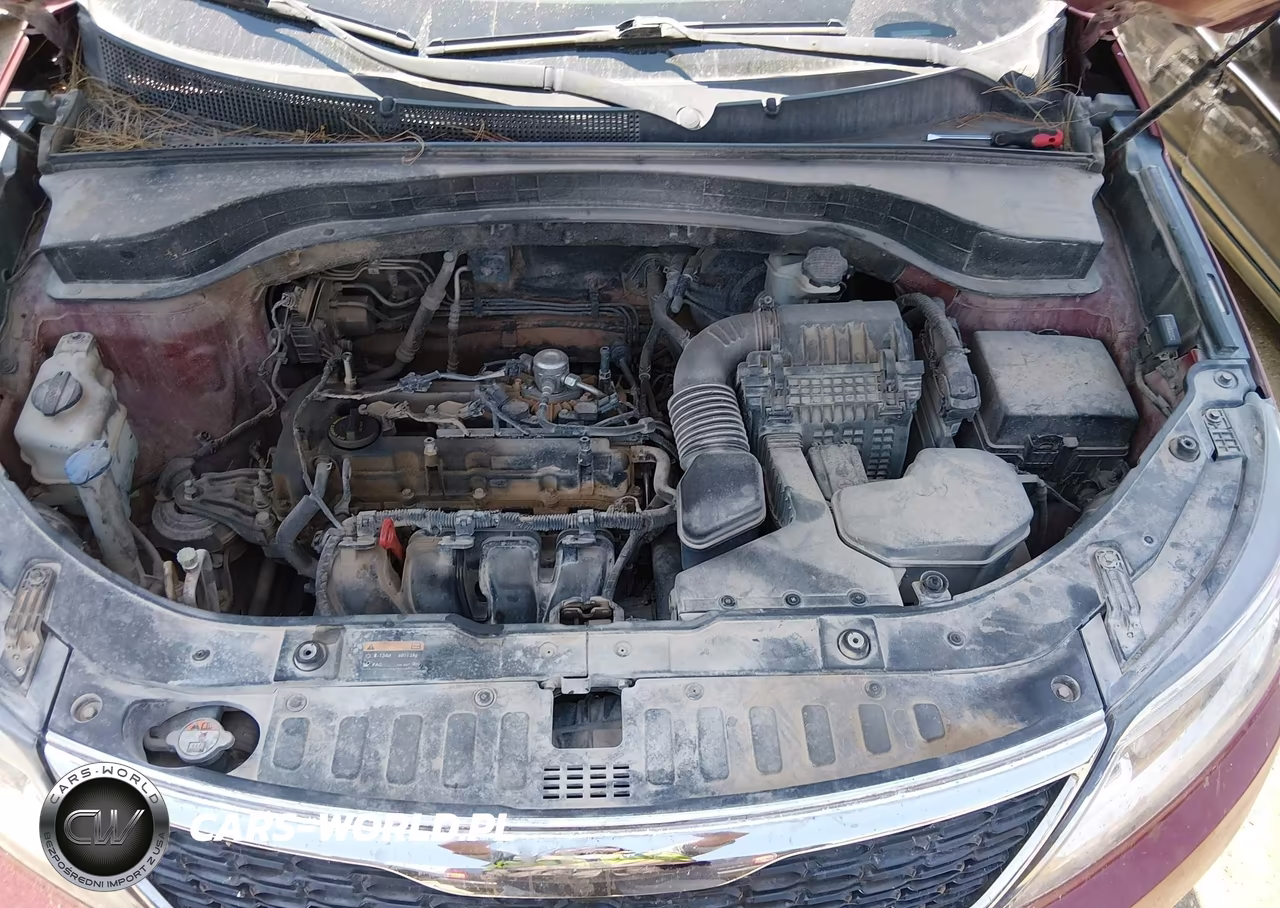 2015 Kia Sorento Lx VIN:5XYKT3A66FG570401 - 10