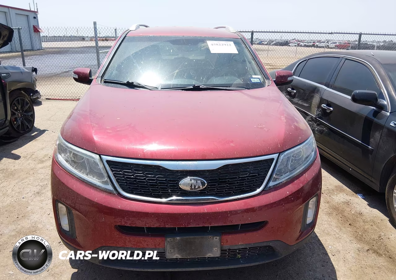 2015 Kia Sorento Lx VIN:5XYKT3A66FG570401 - 12