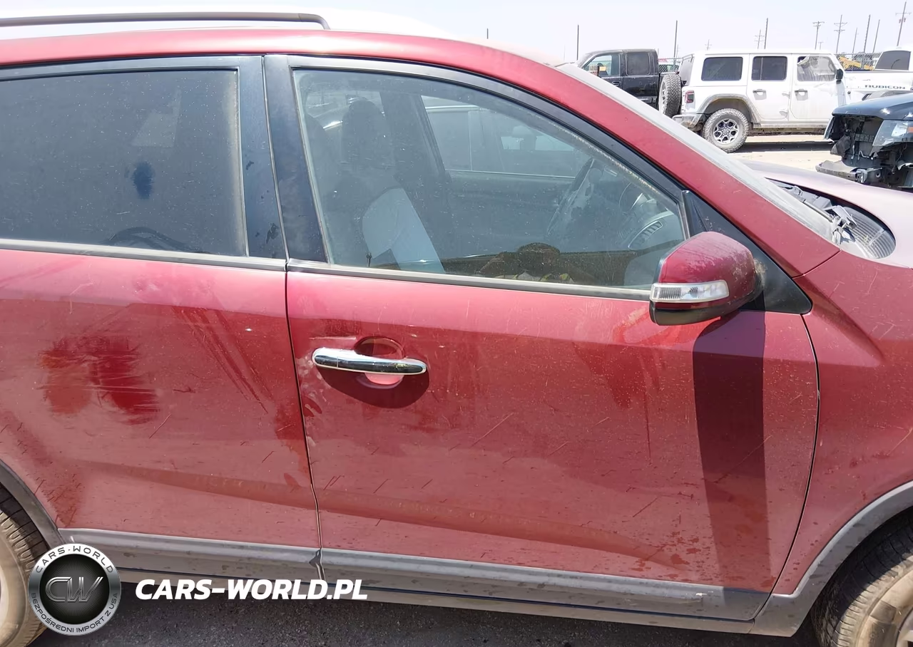 2015 Kia Sorento Lx VIN:5XYKT3A66FG570401 - 13