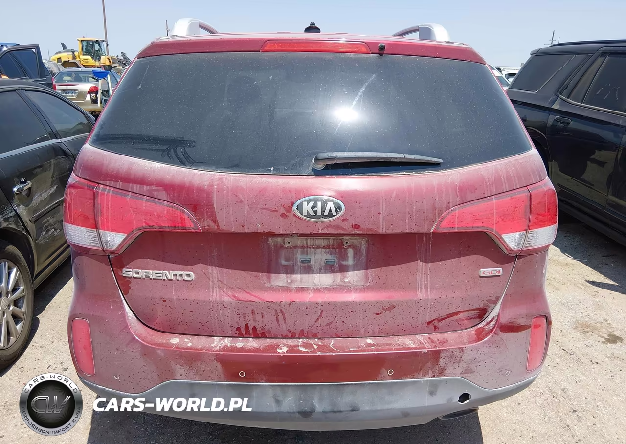 2015 Kia Sorento Lx VIN:5XYKT3A66FG570401 - 16