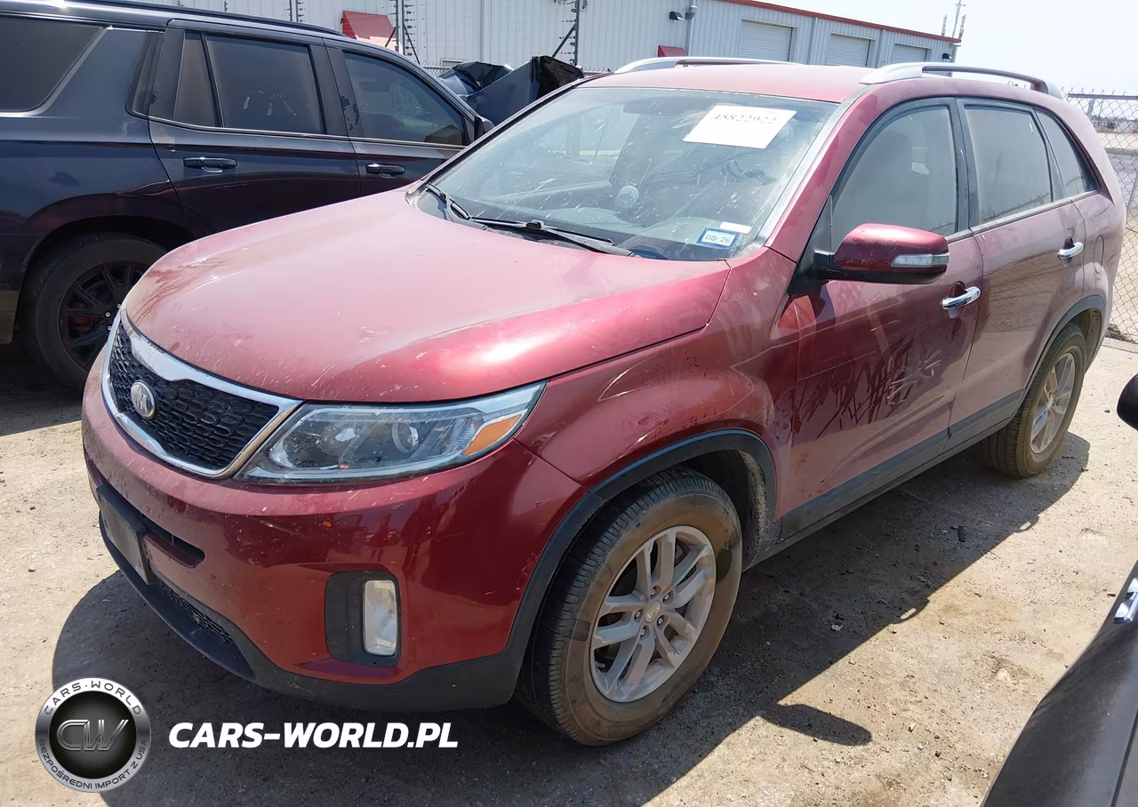 2015 Kia Sorento Lx VIN:5XYKT3A66FG570401 - 2
