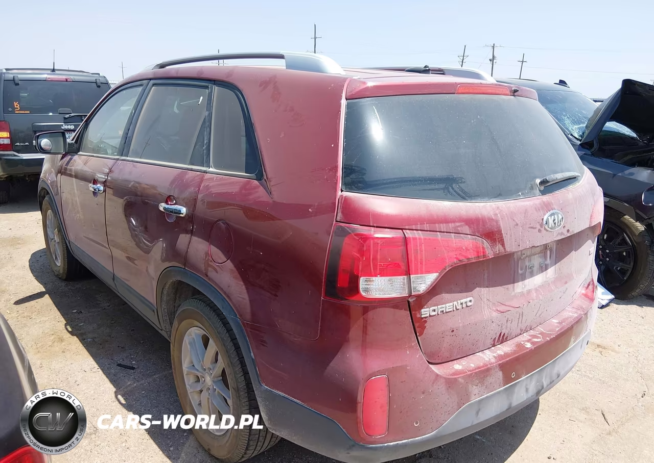 2015 Kia Sorento Lx VIN:5XYKT3A66FG570401 - 3