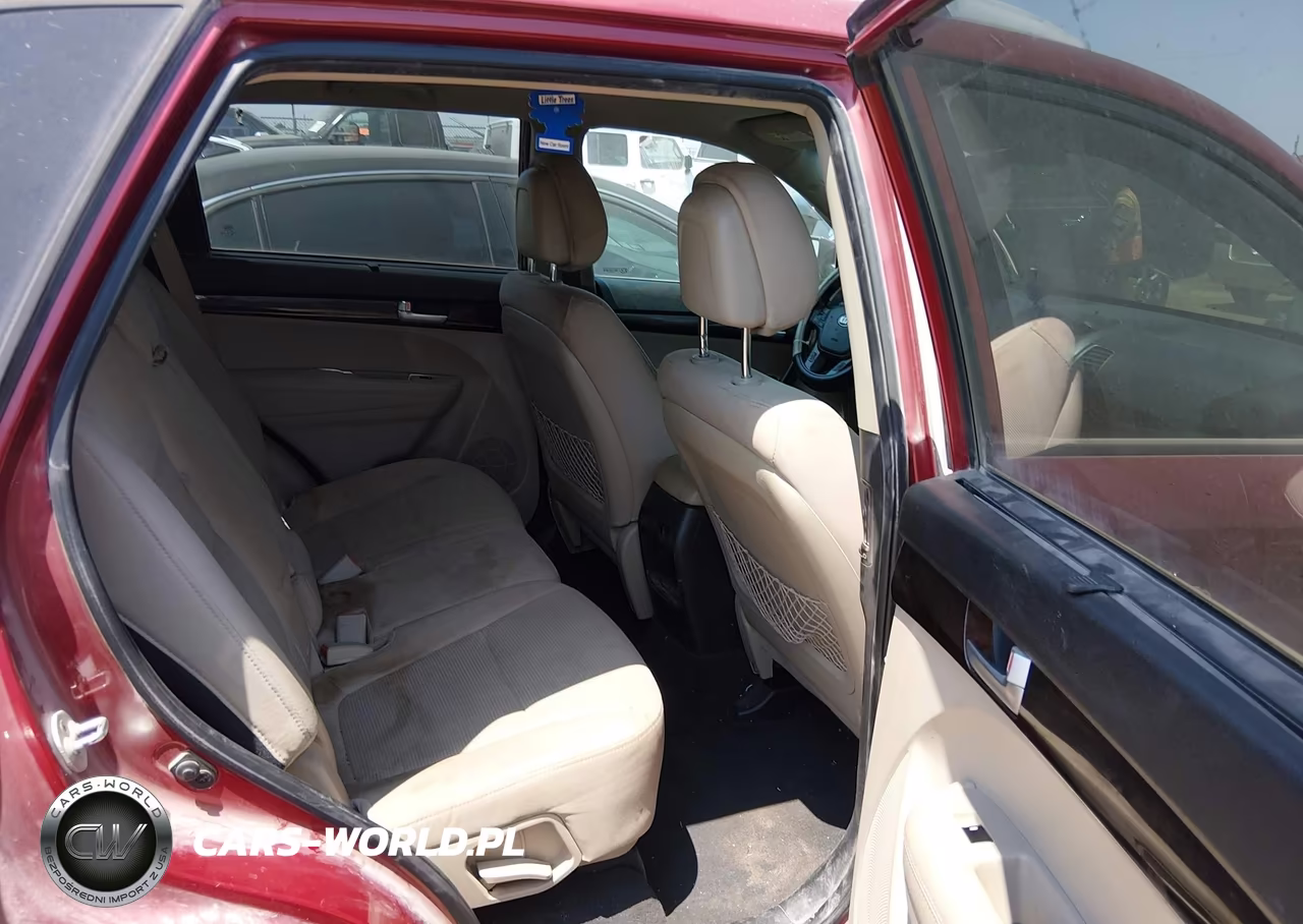 2015 Kia Sorento Lx VIN:5XYKT3A66FG570401 - 8