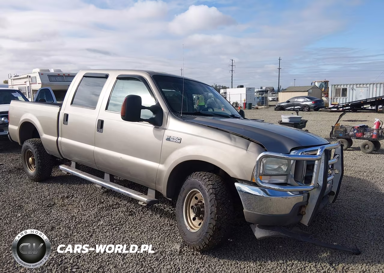 2004 Ford F-250 Lariat-Xl-Xlt