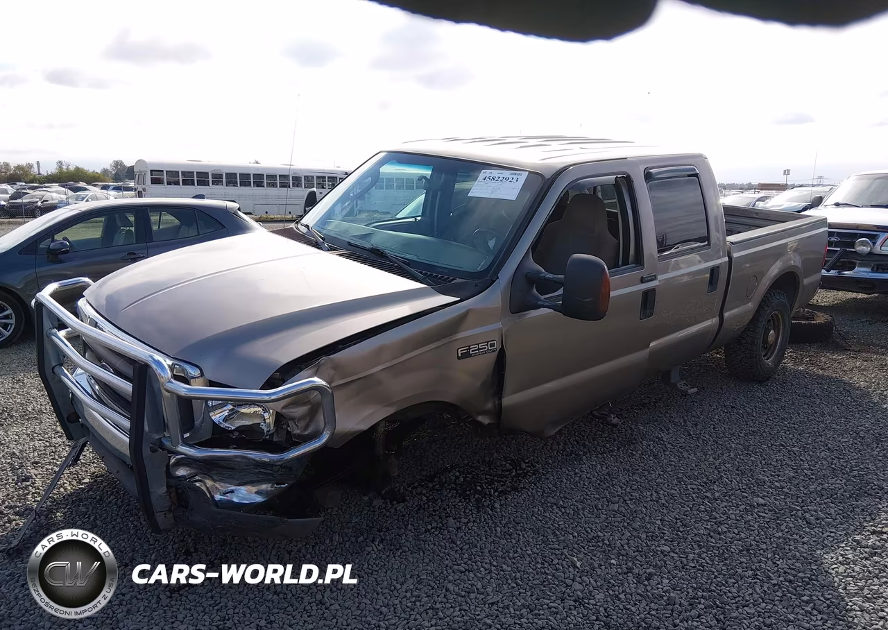 2004 Ford F-250 Lariat-Xl-Xlt VIN:1FTNW21L24EA25788 - 2