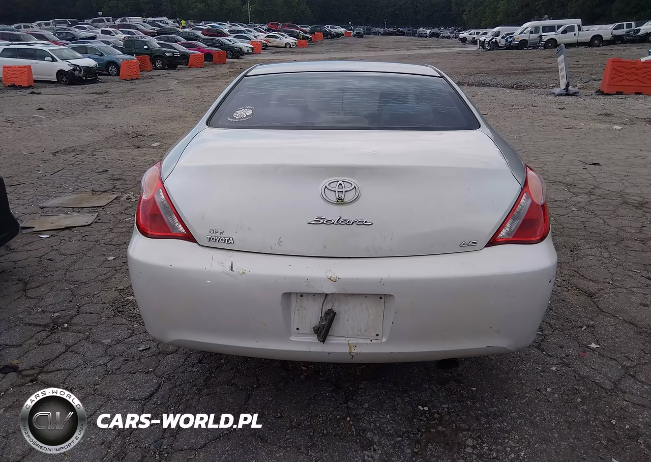 2006 Toyota Camry Solara Se VIN:4T1CE38P76U602196 - 16