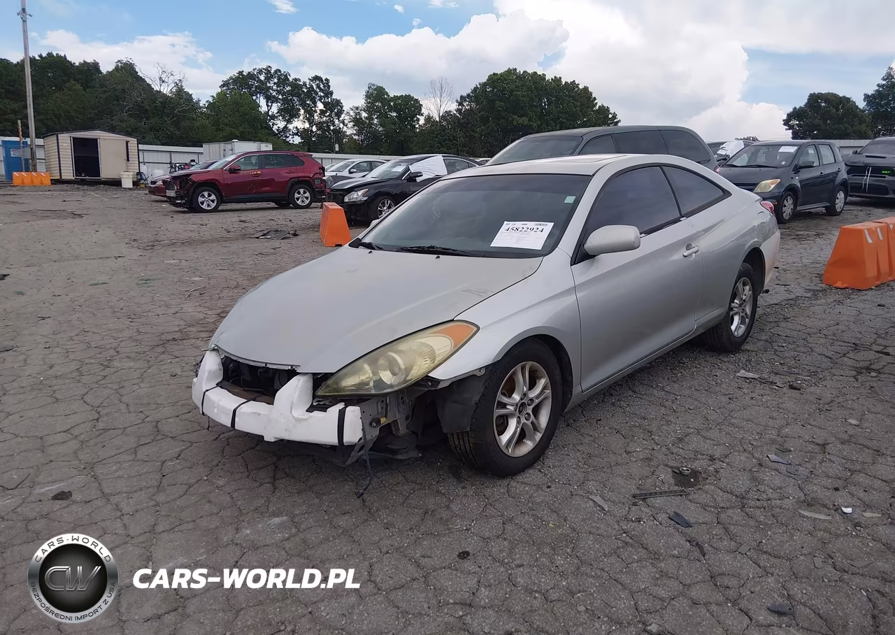 2006 Toyota Camry Solara Se VIN:4T1CE38P76U602196 - 2
