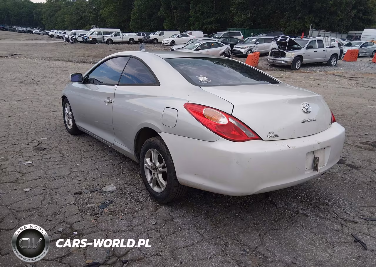 2006 Toyota Camry Solara Se VIN:4T1CE38P76U602196 - 3