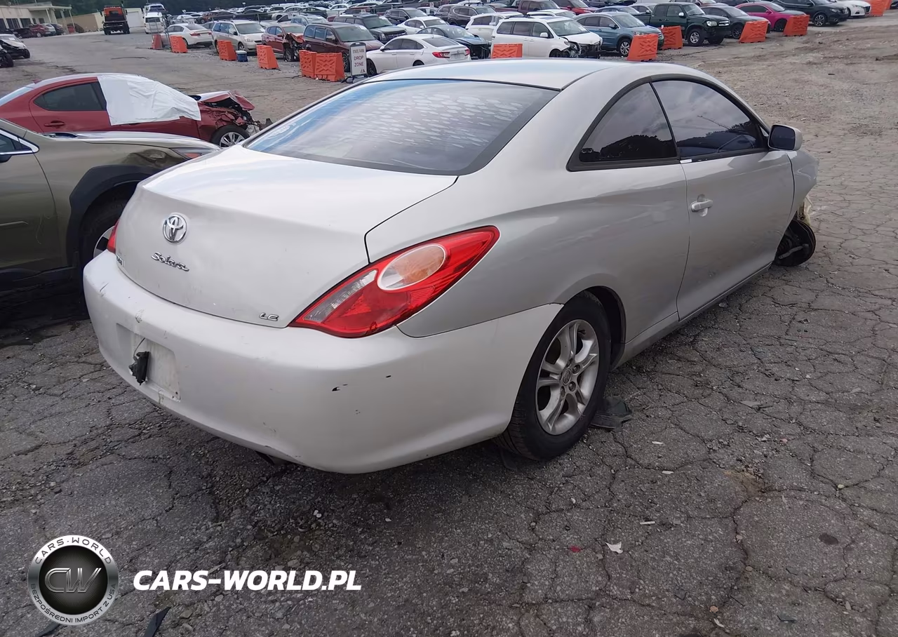 2006 Toyota Camry Solara Se VIN:4T1CE38P76U602196 - 4