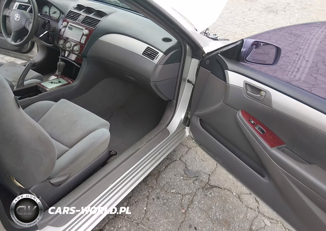 2006 Toyota Camry Solara Se VIN:4T1CE38P76U602196 - 5