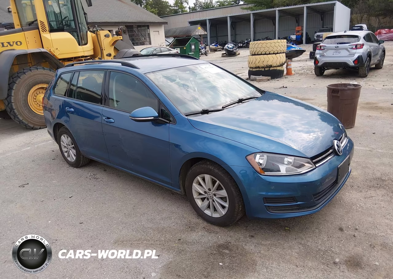 2016 Volkswagen Golf Sportwagen Tsi S 4-Door VIN:3VWC17AU3GM500856 - 1