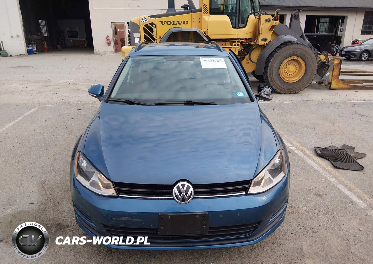 2016 Volkswagen Golf Sportwagen Tsi S 4-Door VIN:3VWC17AU3GM500856 - 12