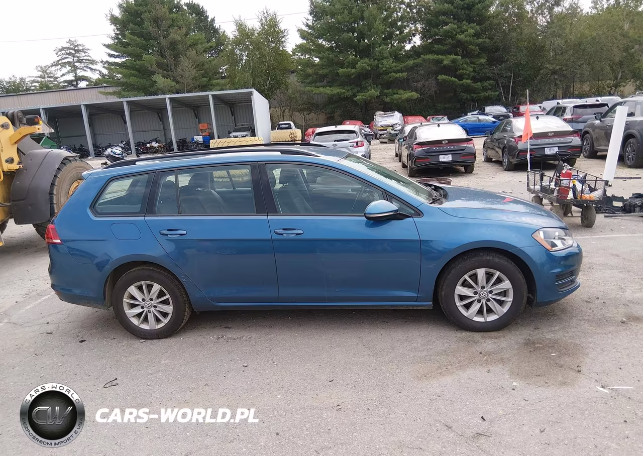2016 Volkswagen Golf Sportwagen Tsi S 4-Door VIN:3VWC17AU3GM500856 - 13