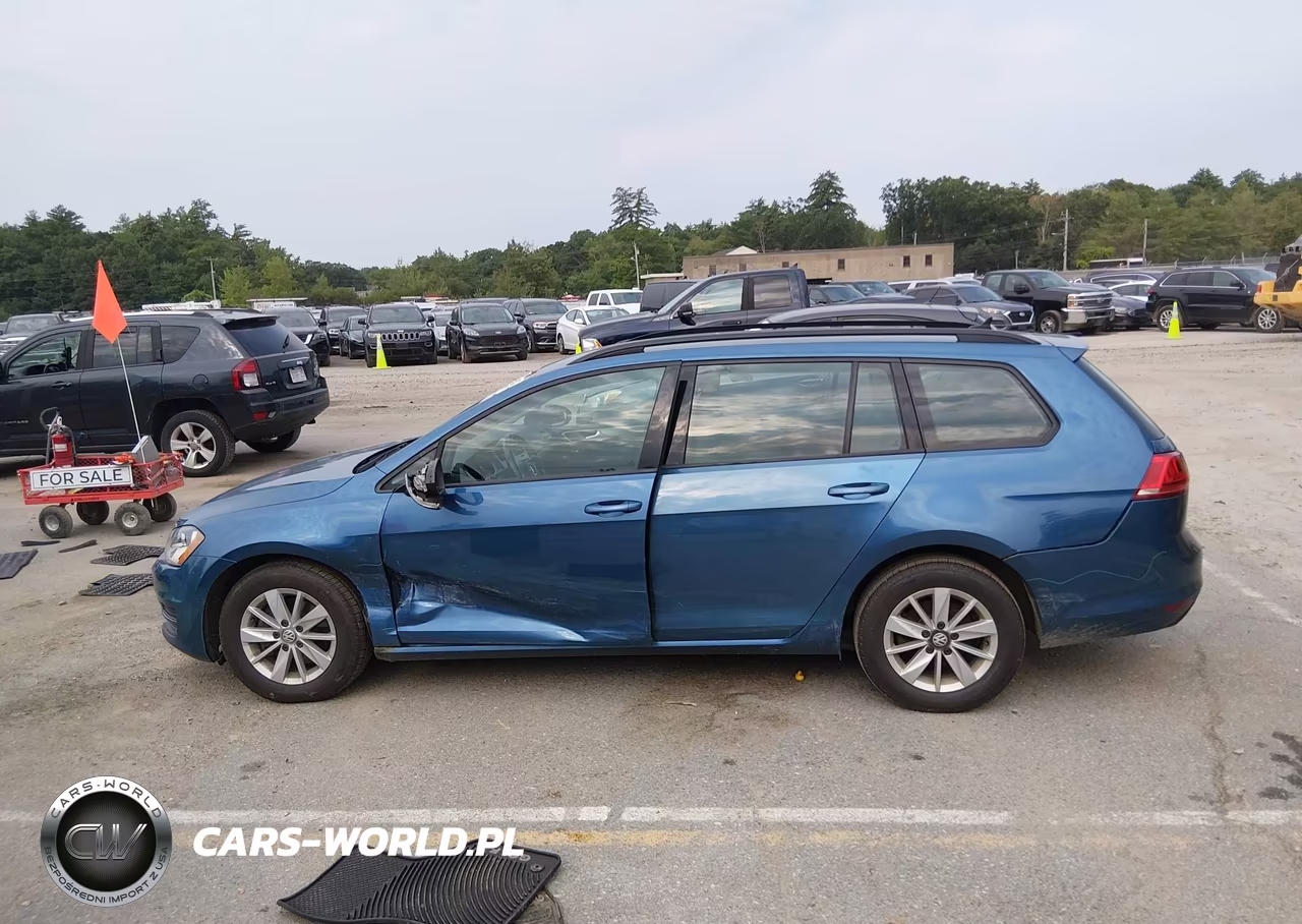 2016 Volkswagen Golf Sportwagen Tsi S 4-Door VIN:3VWC17AU3GM500856 - 14