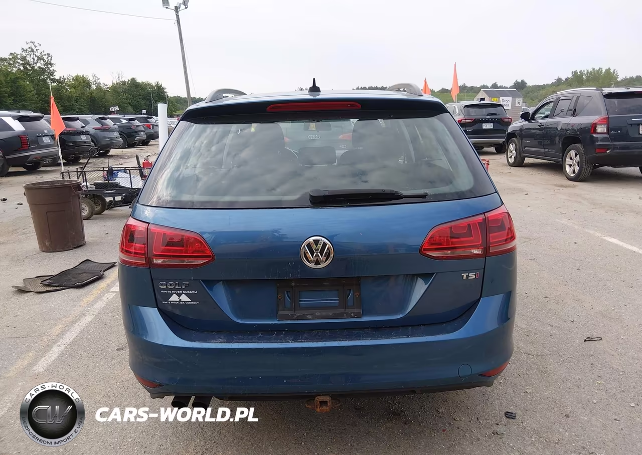 2016 Volkswagen Golf Sportwagen Tsi S 4-Door VIN:3VWC17AU3GM500856 - 16