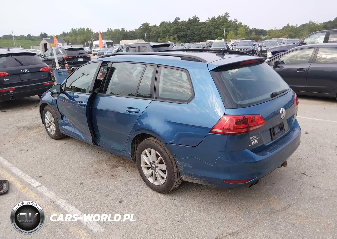 2016 Volkswagen Golf Sportwagen Tsi S 4-Door VIN:3VWC17AU3GM500856 - 3