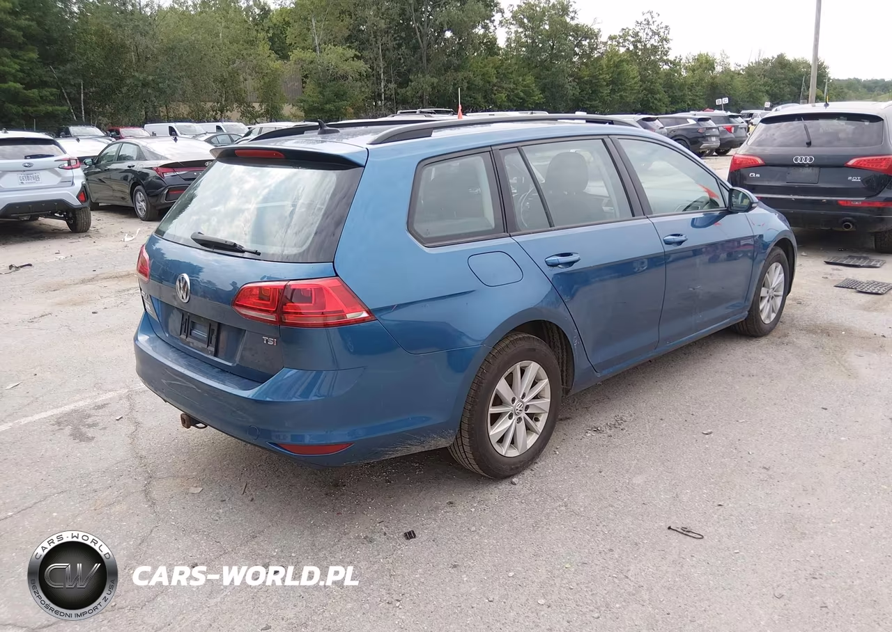 2016 Volkswagen Golf Sportwagen Tsi S 4-Door VIN:3VWC17AU3GM500856 - 4