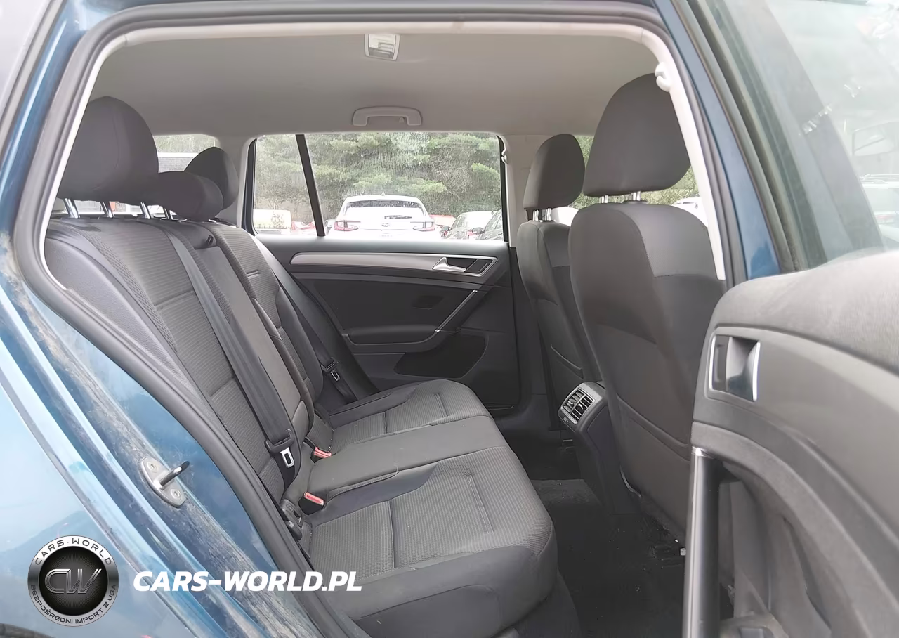 2016 Volkswagen Golf Sportwagen Tsi S 4-Door VIN:3VWC17AU3GM500856 - 8