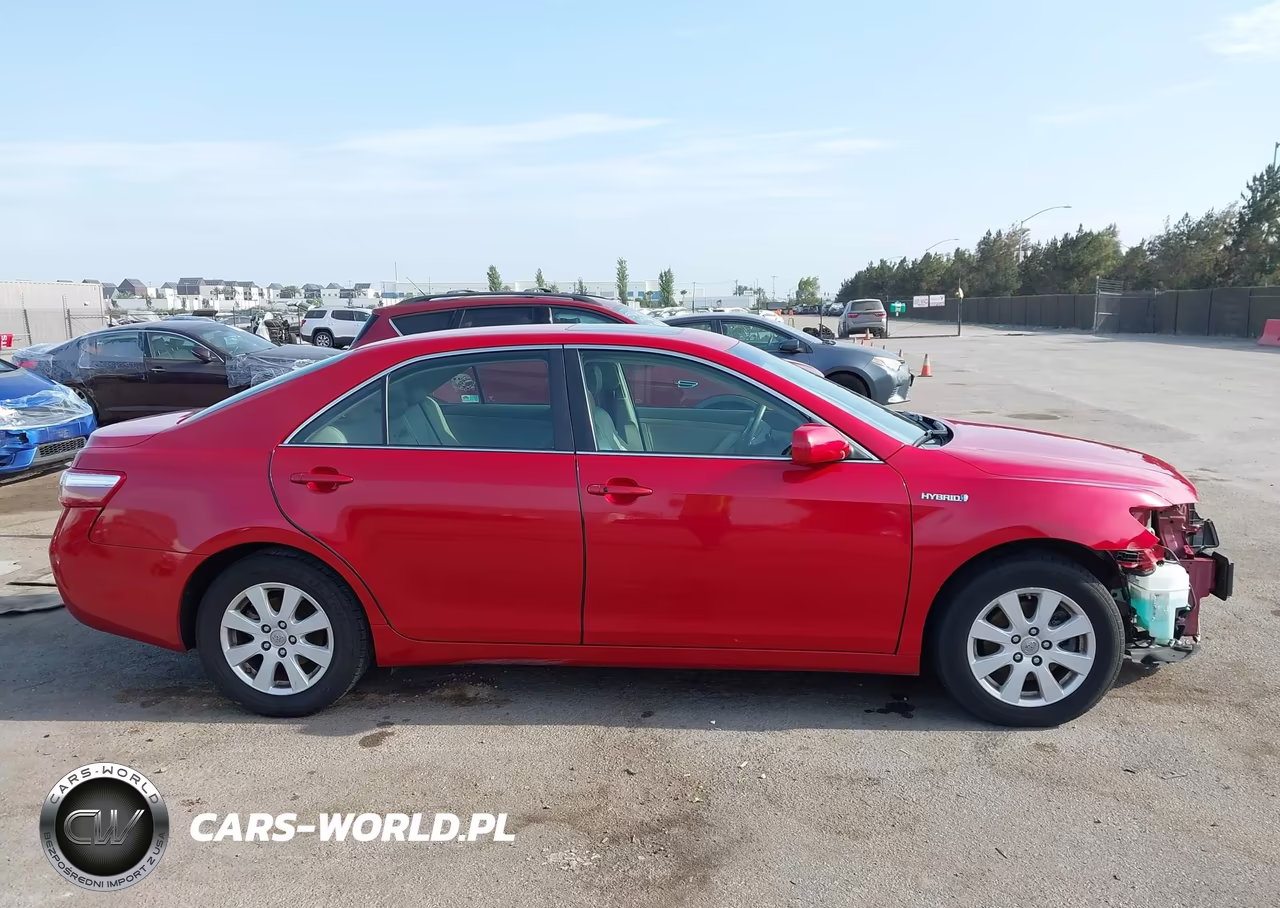 2009 Toyota Camry Hybrid VIN:4T1BB46K19U076797 - 14