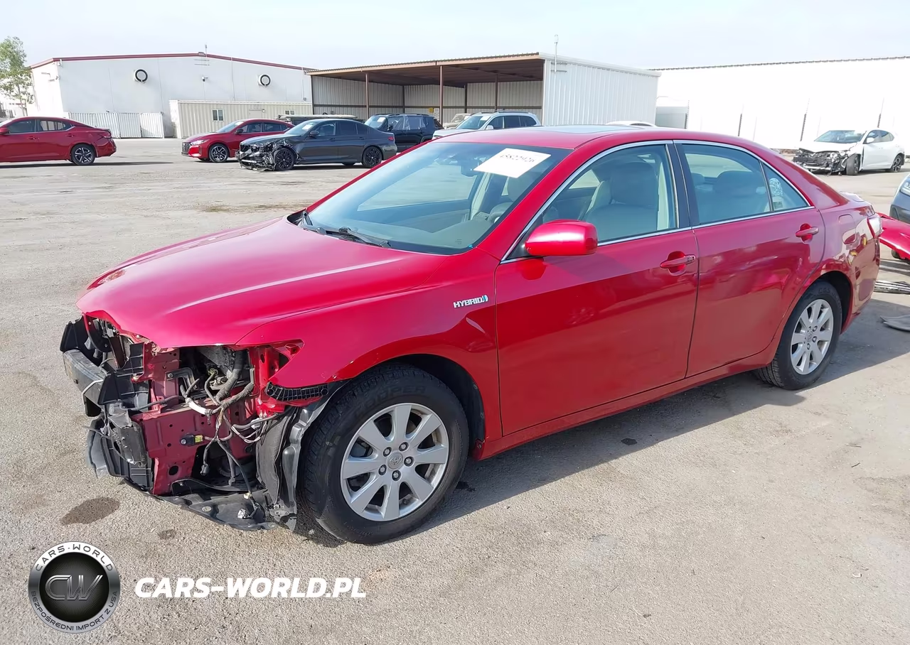 2009 Toyota Camry Hybrid VIN:4T1BB46K19U076797 - 2
