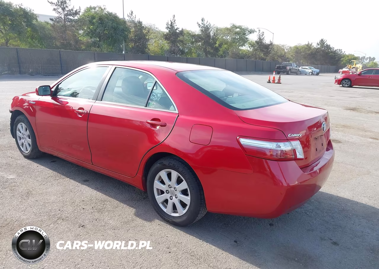 2009 Toyota Camry Hybrid VIN:4T1BB46K19U076797 - 3