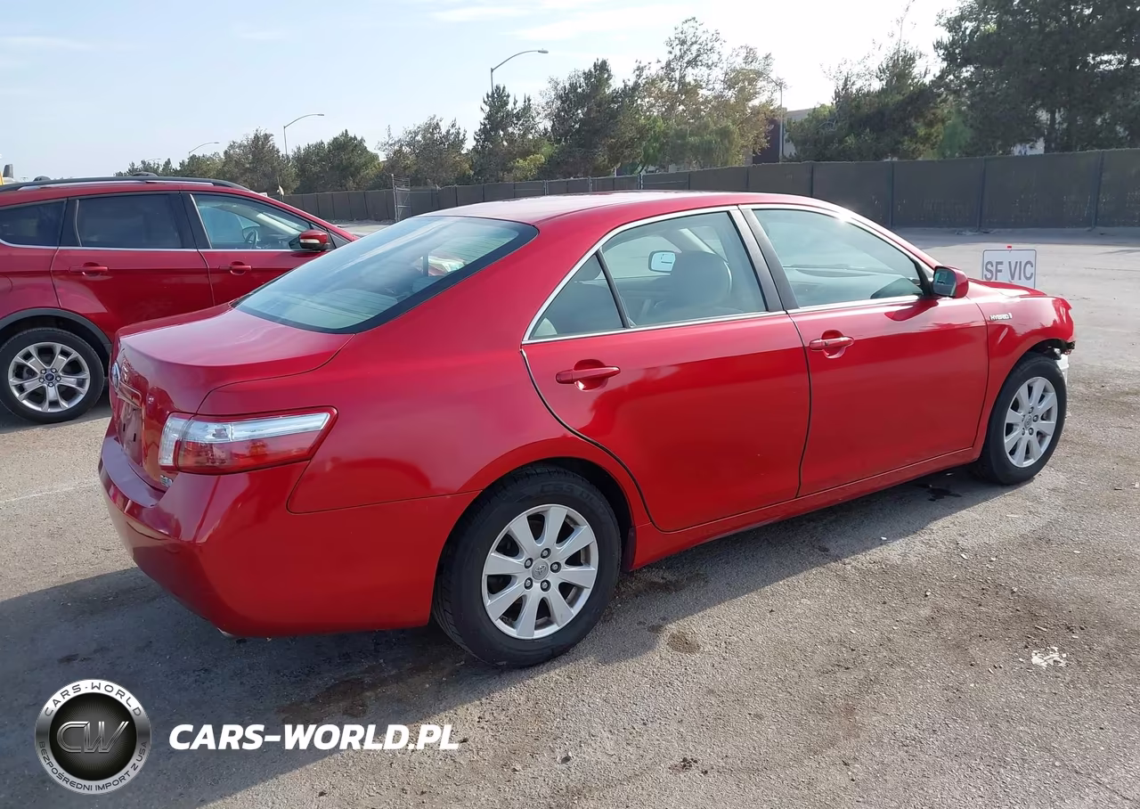 2009 Toyota Camry Hybrid VIN:4T1BB46K19U076797 - 4