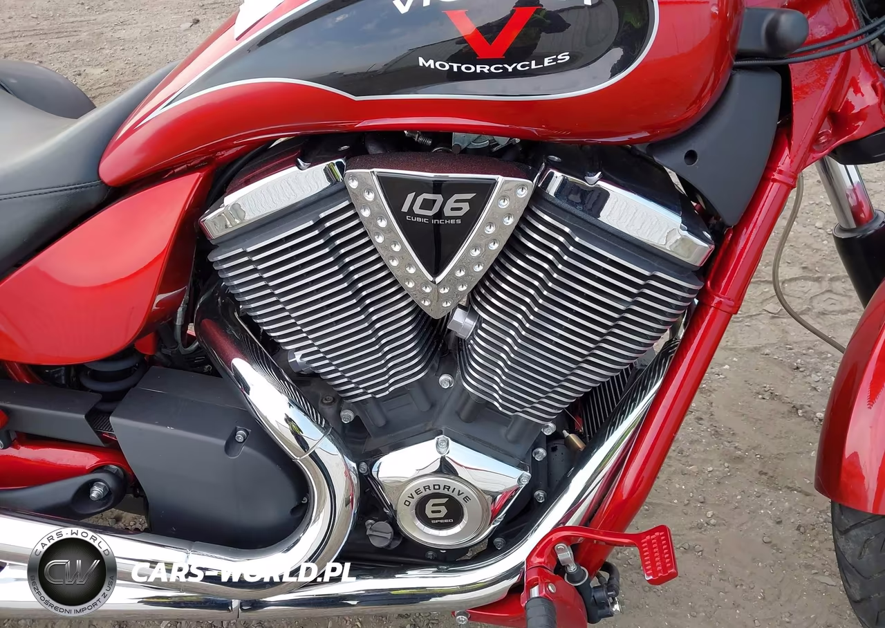 2014 Victory Motorcycles Jackpot VIN:5VPXB36N0E3026859 - 8