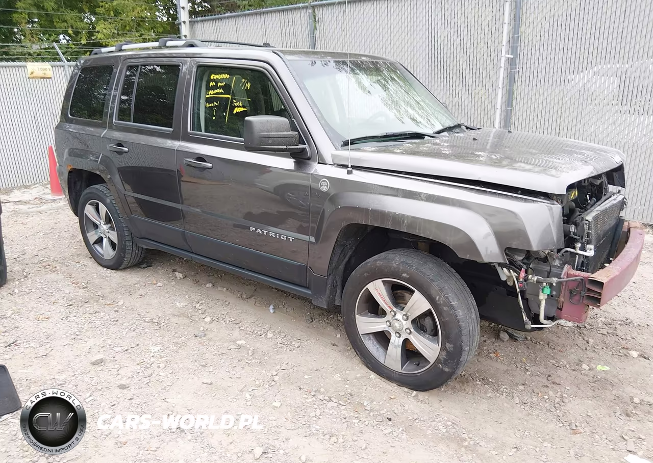 2016 Jeep Patriot High Altitude Edition – zdjęcie 1 z 17