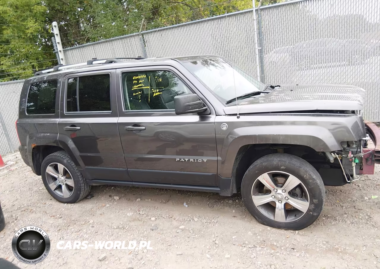 2016 Jeep Patriot High Altitude Edition VIN:1C4NJRFB3GD627584 - 14