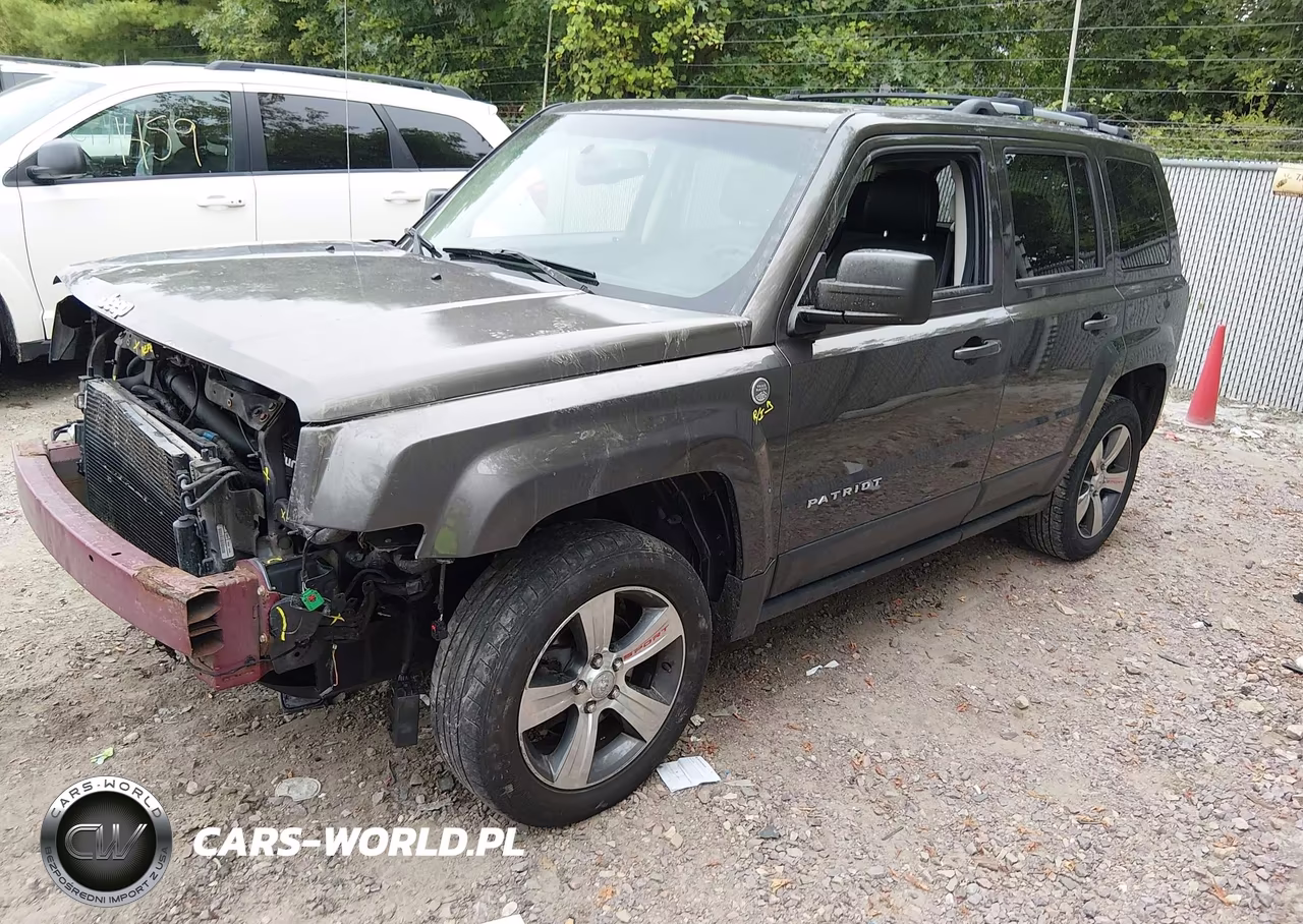 2016 Jeep Patriot High Altitude Edition VIN:1C4NJRFB3GD627584 - 2