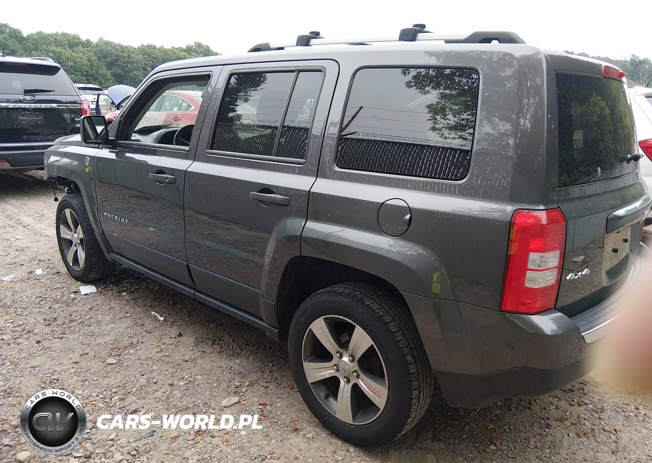 2016 Jeep Patriot High Altitude Edition VIN:1C4NJRFB3GD627584 - 3