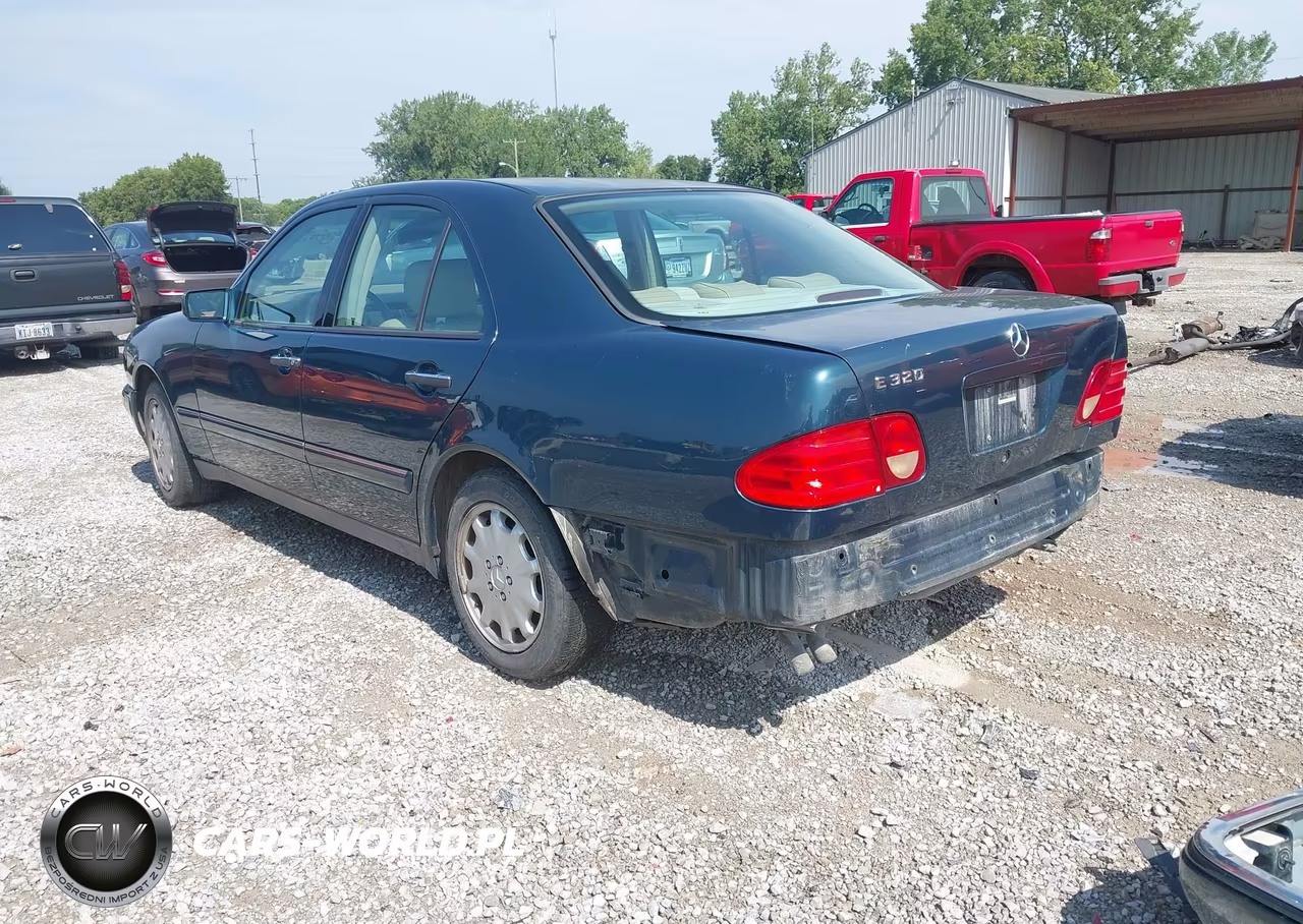 1999 Mercedes-Benz E 320 VIN:WDBJF65H8XA853933 - 3